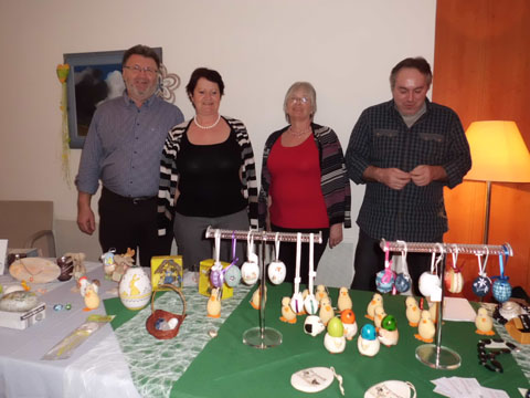 Foto Ostermarkt 2015 des Behindertenverbandes Währing - Döbling